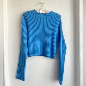 H&M Divided Blue sweater